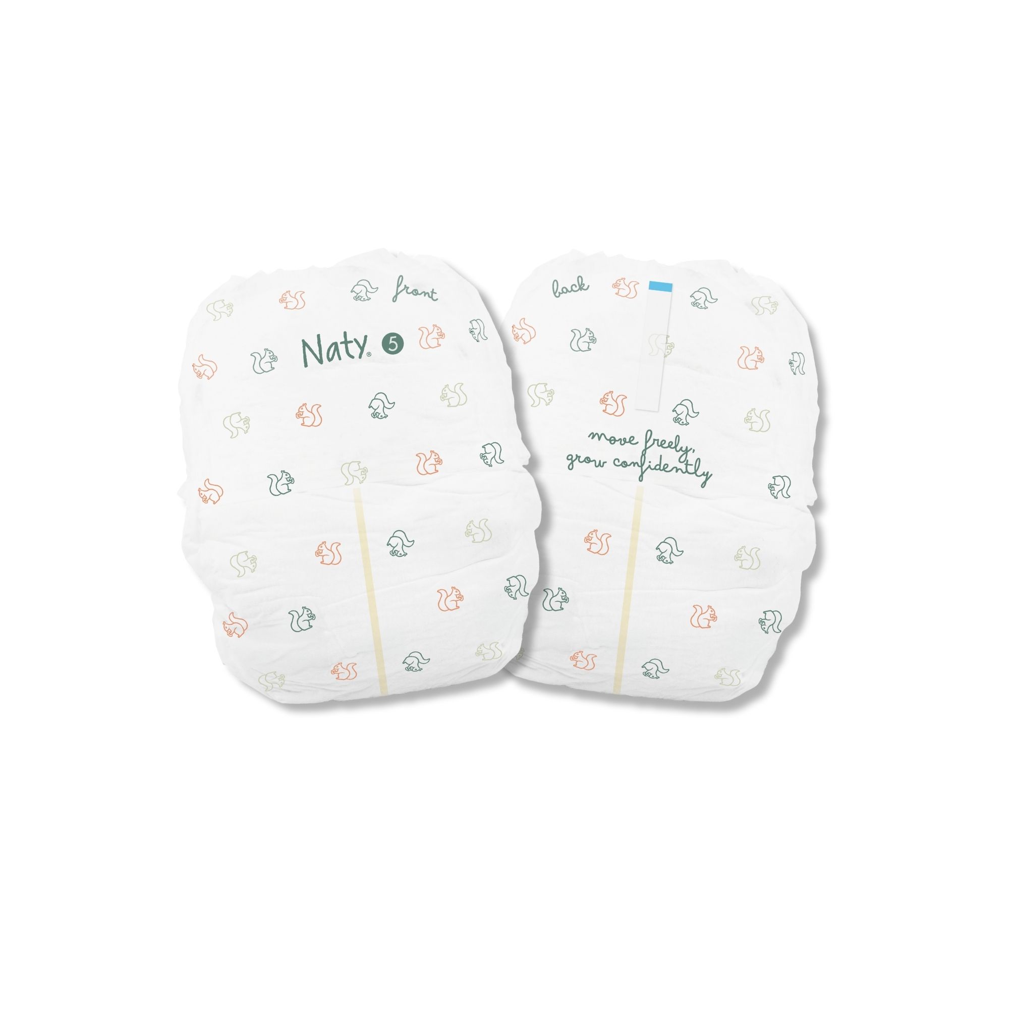 FreeMovers Diaper Pants Subscription (Size 5), , grid, Eco by Naty